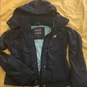 Hollister all weather jacket